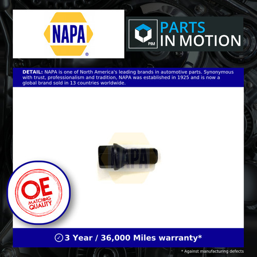 Wheel bolt stud nut - wheel,
