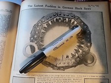 1916 German Hacksaw News