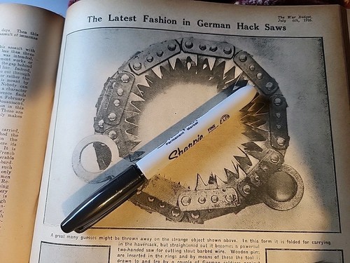 1916 german hacksaw news - german,