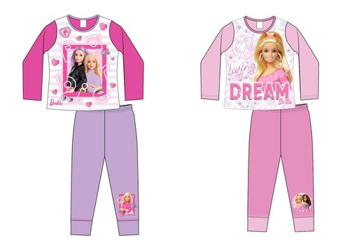 Girls barbie pyjamas long - barbie,