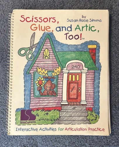 Scissors glue and artic too - scissors,