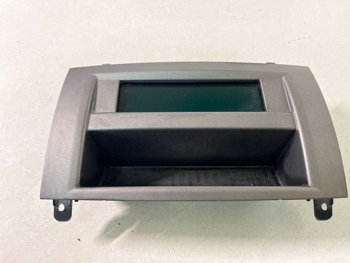 Peugeot 407 2005 dashboard - 2005, lcd