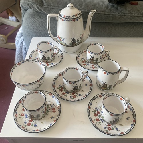 Melba bone china windmill - china,