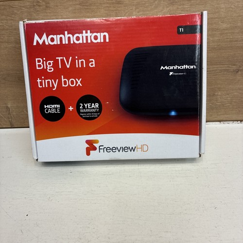 Manhattan freeview set - freeview,