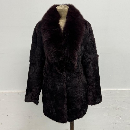 Vintage y2k wine color rabbit - y2k,
