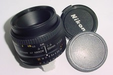 Nikon 50mm F/1.8 D AF Auto Focus Standard Lens - mint