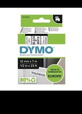 Dymo (S0720530) D1 Black on