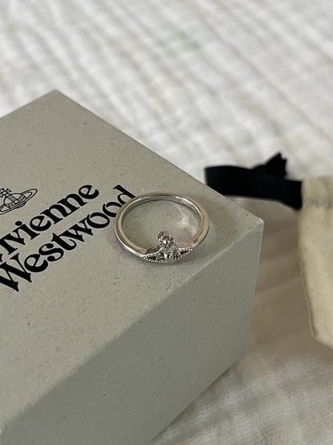 Vivienne westwood silver band - vivienne,