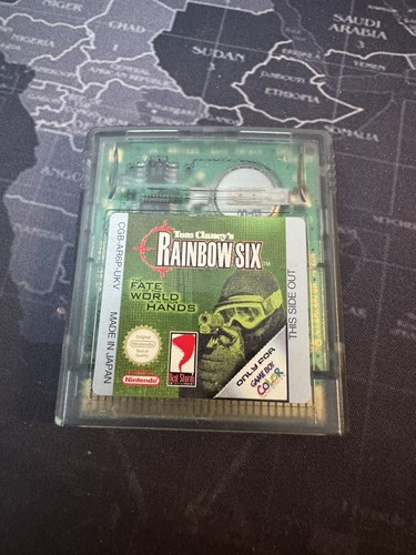 Tom clancy rainbow - clancy's, six