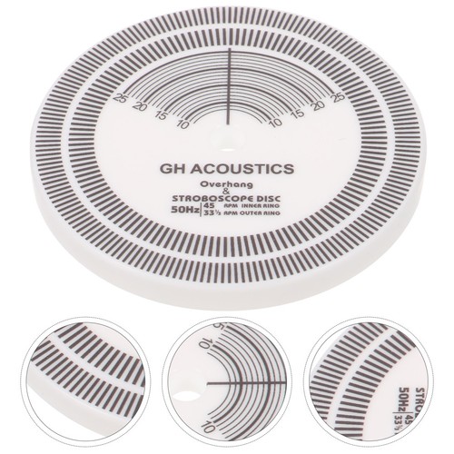 Turntable strobe disc vinyl - strobe,