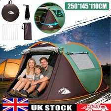 2 Person Man Family Tent  Pop