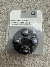 BMW Premium Genuine Valve Caps