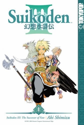 Suikoden iii volume 1 - suikoden, 1: