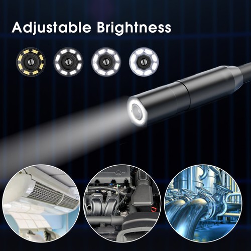 Snake endoscope borescope - endoscope,