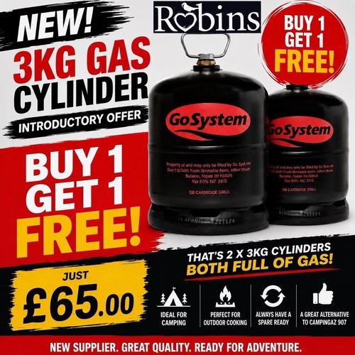 Full gosystem 3kg gas - full,