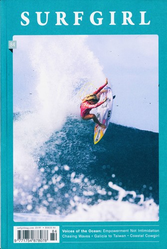 Surfgirl magazine 84 - magazine, no