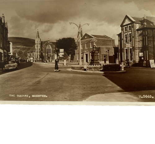 Llynfi bridgend maesteg square - bridgend,