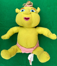 Shrek The Third - Baby Girl Ogre Felicia - Soft Plush Stuffed Toy 2006