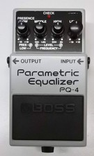 BOSS PQ-4 Parametric Equalizer