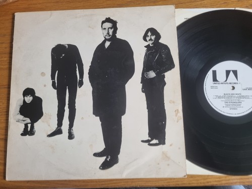The stranglers black and - –,