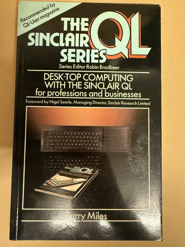 Sinclair series book - sinclair, ql