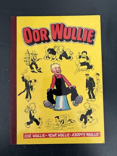 Oor wullie 1986 - wullie, book