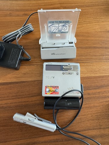 Sony walkman type r net - mz-n1,
