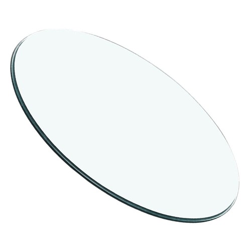 Round glass table top - round,