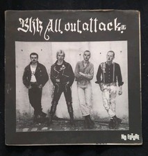 Blitz All Out Attack E.P. Rare