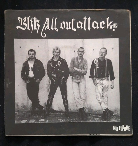 Blitz all out attack - out, e.p.