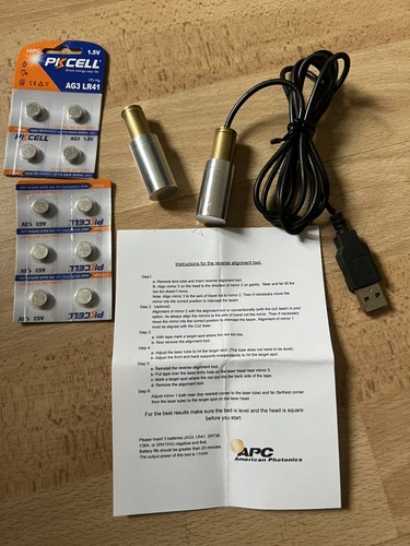 Apc mirror alignment tool - mirror,