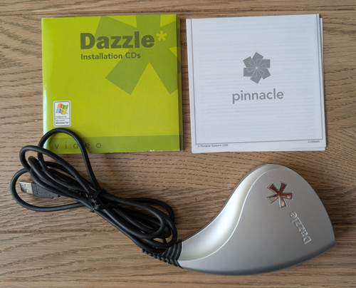 Pinnacle systems dazzle dvc170 - pinnacle,