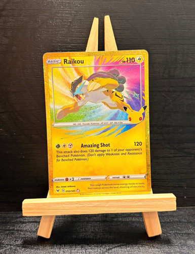 Raikou holo english 30th - holo,