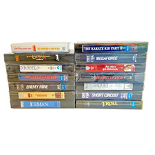 14 BETAMAX tape lot -