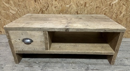 Hand built coffee table we - table,