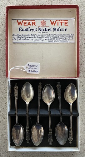 Set apostle spoons wear - 6, /