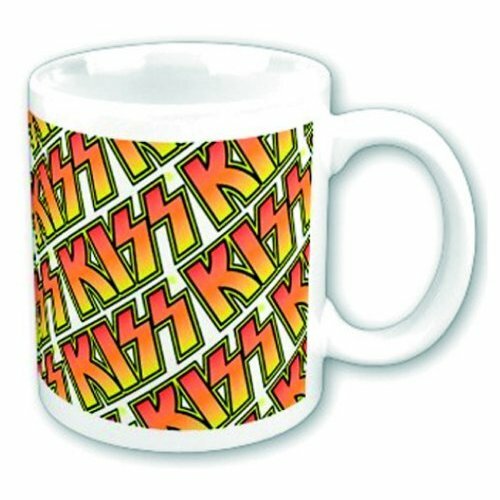 Kiss boxed standard mug - kiss, mug: