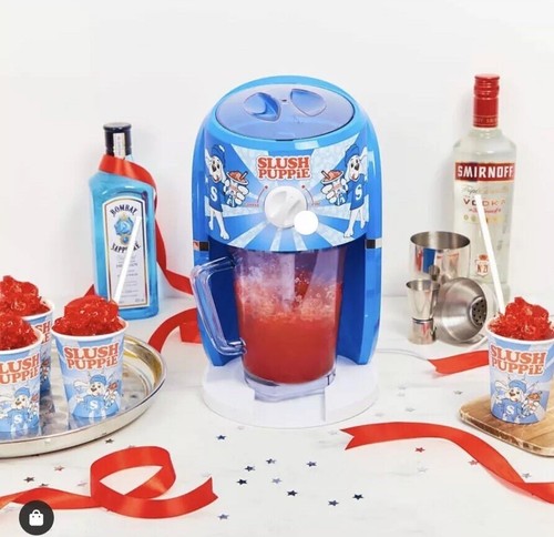 Slush puppie ice - puppie, shaver