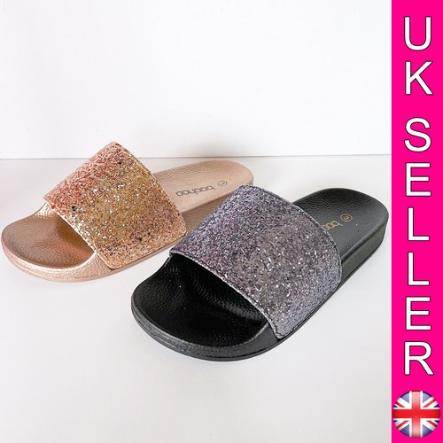 Ladies diamante glitter - ladies,