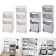 Home Laundry Sorter Cart
