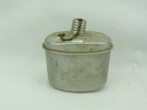 Vintage military army canteen - military,