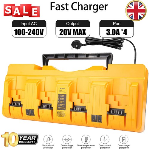 Dcb104 fast charger - dcb104,