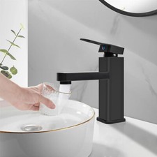 Modern Black Bathroom Taps
