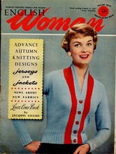 Woman Magazine (UK) - August 31, 1957 - Vintage 1950s British Women's Magazine