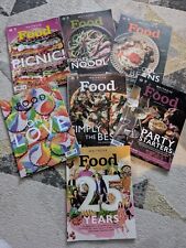 7 x Waitrose Food Magazine