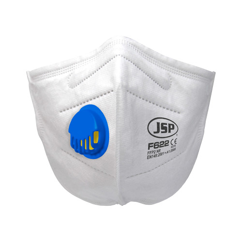 Ffp2 face mask valved foldable - ffp2,