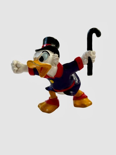 Scrooge mcduck figure 1988 - figure,