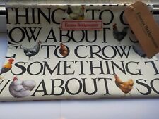 Emma Bridgewater 'Rise & Shine - Something To Crow About' Tea Towel, BNWT