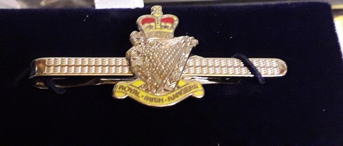 Royal irish rangers tie - royal,