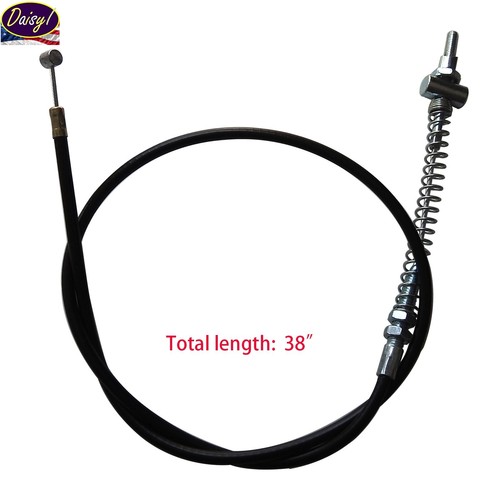 Drum brake cable - drum, with